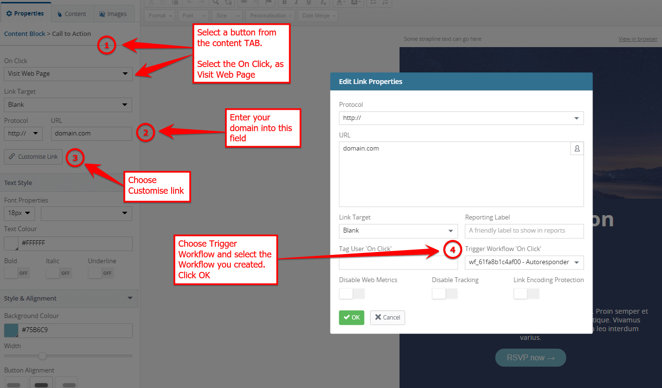 screenshot howto automation button 1
