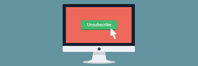 The Dreaded Unsubscribe: What You Can Learn from Your Email Opt-Outs