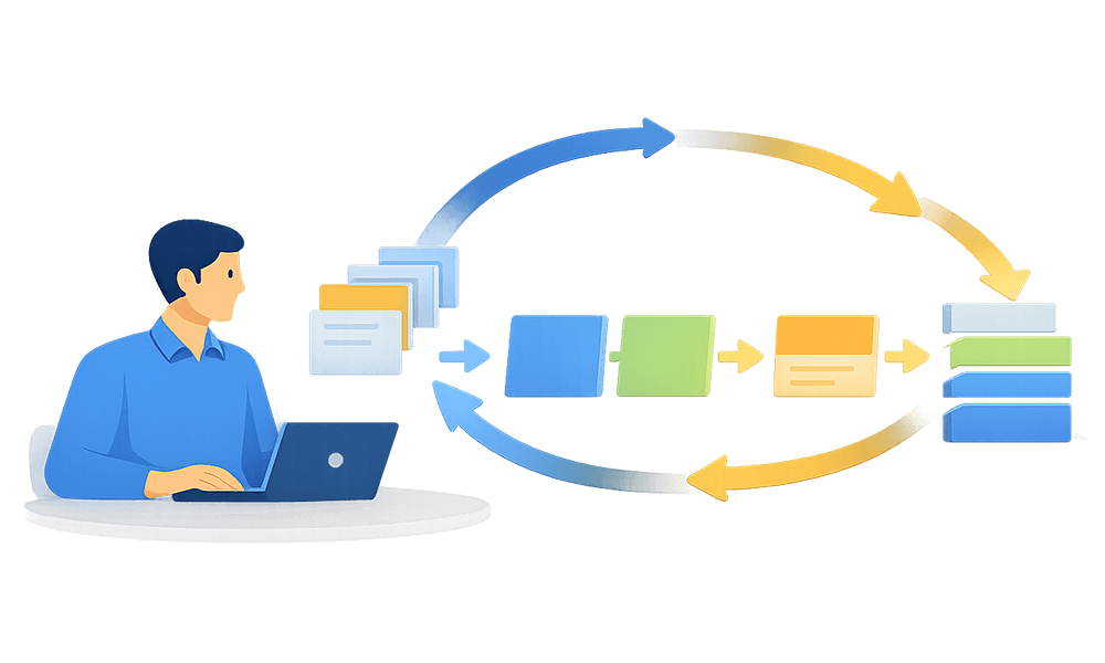 Email list validation and cleanup process