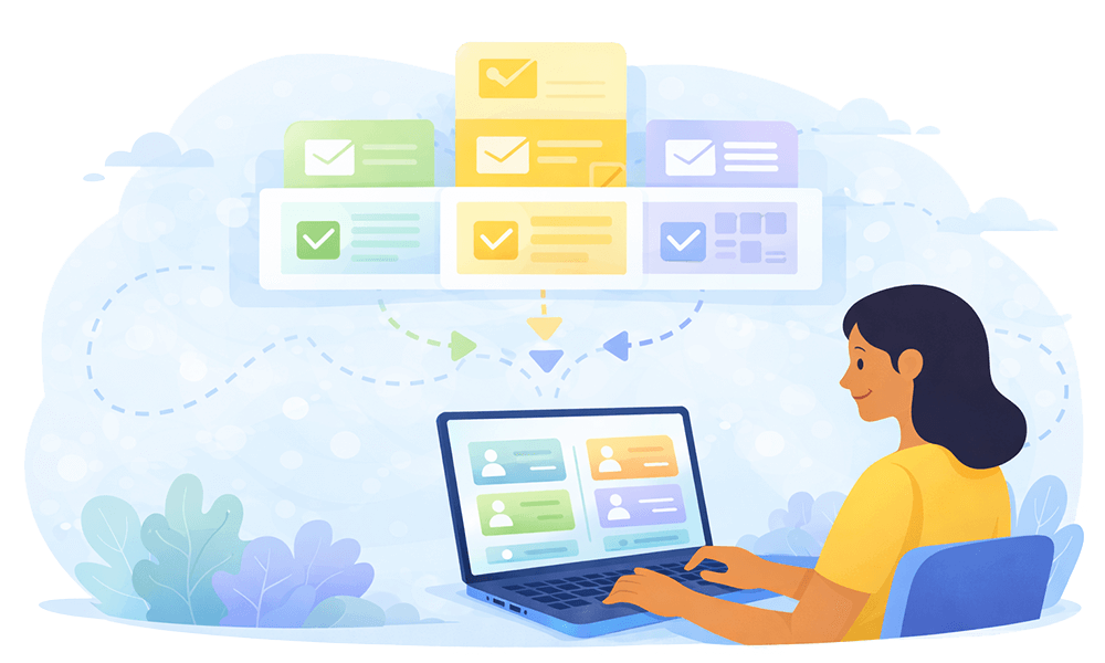 Email verification and database cleanup before campaign sending