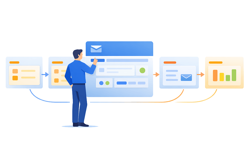 BulkMail onboarding and first-campaign setup