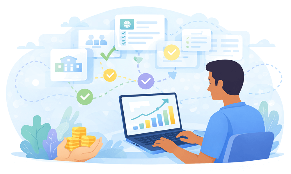 Non-profit eligibility checklist