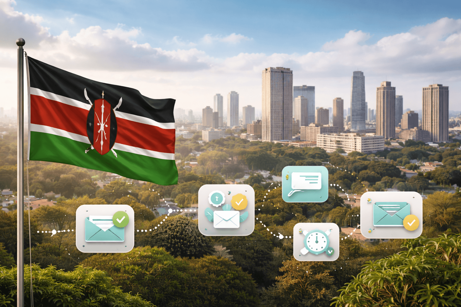 Email marketing solutions for businesses in Kenya