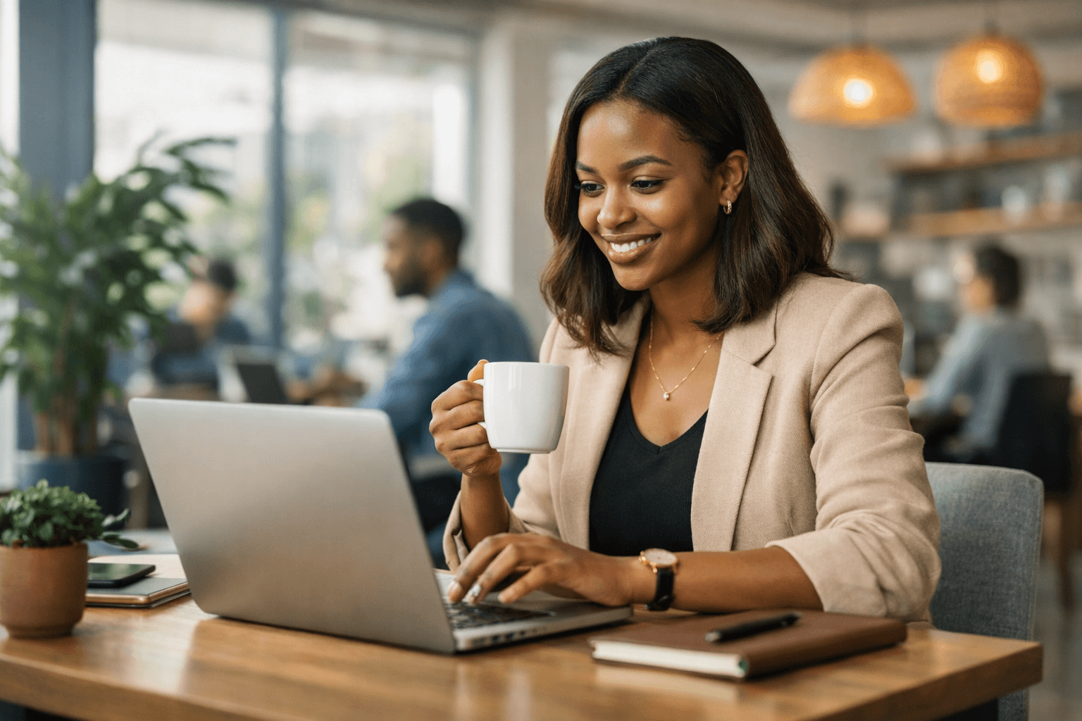 Professional woman representing Kenya email marketing use cases