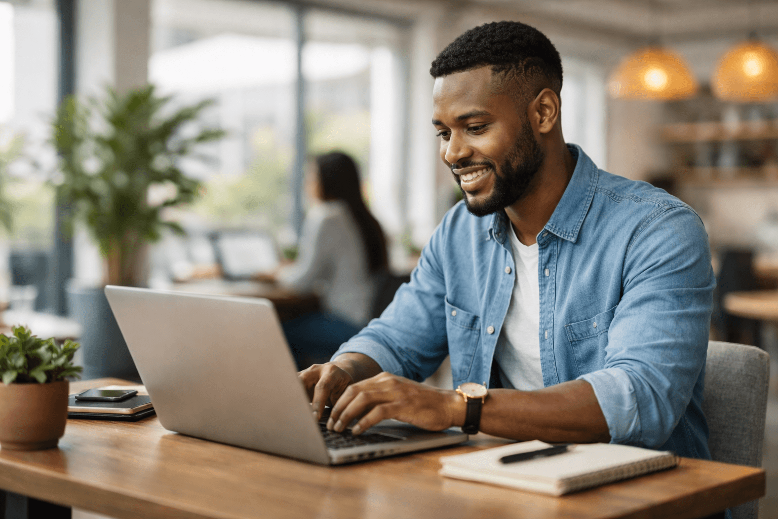 Professional man representing consent and data protection for email marketing in Kenya