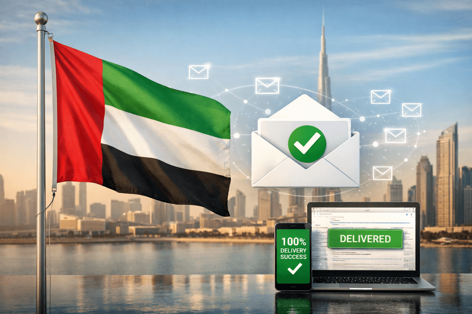 Email marketing solutions for businesses in the UAE